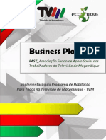 Business Plan FAST TVM