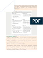 Tablas Del Desarrollo Del Lenguaje Tanto Expresivo Como Comprensivo en Los Niños