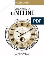 Creating A Timeline Worksheet - Angeline Trevena