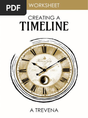 Creating a Timeline Worksheet - Angeline Trevena