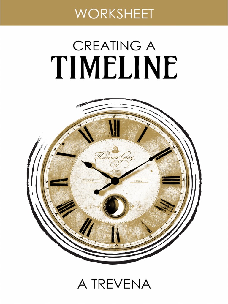 Creating A Timeline Worksheet - Angeline Trevena | PDF