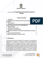 Plan Local de Seguridad y Convivencia Comuna 5 Castilla