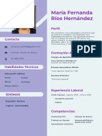 Fernanda Rios Curriculum