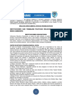 MATERIAL EDUCATIVO # DIECISIETE (17) - MEDIO AMBIENTE INTERNACIONAL, 6o Semestre, Sec. A, Derecho Agrario-Ambiental