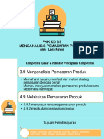 Laela - 3.18 Menganalisis Pemasaran Produk