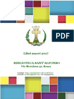 Libri Nuovi 2017: Via Merulana 31, Roma