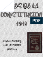 Act. 3 Resumen Leyes de La Constitucion 1917