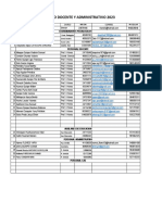 Directorio Docentes 2023