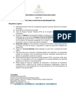 Guía de Requisitos para La Práctica de Radiodiagnóstico