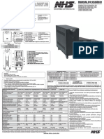 Manual Téc. NHS Line Interactive Senoidal DSP - R00