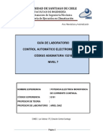 15218-E181 Control Automático Electronico