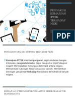 Pengaruh Kemajuan Iptek Terhadap