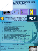 MODUL 1b - Spesifikasi Aspal Kelas Kinerja (PG)