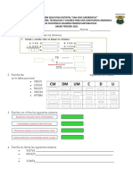 Prueba de Suficiencia Matematicas Segundo Periodo