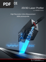Easy Configuration Manual: LJ-X8000 Series | PDF