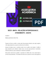 Secr - Mapa - Relações Interpessoais e Atendimento - 2023 53