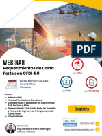 Webinar Requerimientos Carta Porte