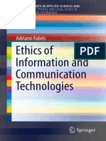 2018 - Ethical and Legal Issues in Biomedicine and Technology - Adriano Fabris