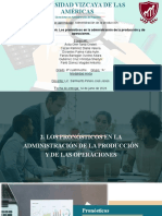 Tema 2 - Act 1 - Presentación - Los Pronósticos en La Administración de La Producción y de Las Operaciones