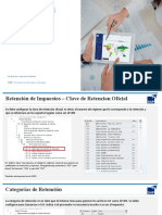 Localizacion Argentina - Retencion de Impuestos