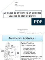 CLASE Drenaje Pleural