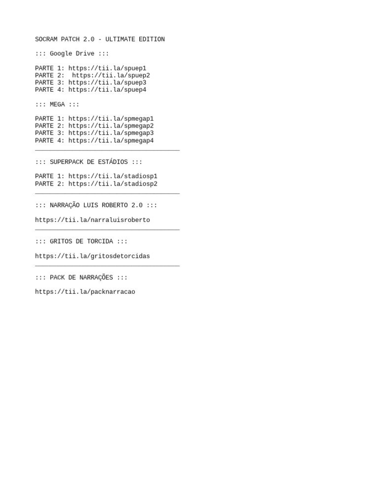 Socram Patch | PDF