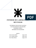 UTN FRN - FDT - Informe - Reynolds - Grupo 1