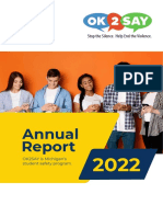 2022 OK2SAY Annual Report