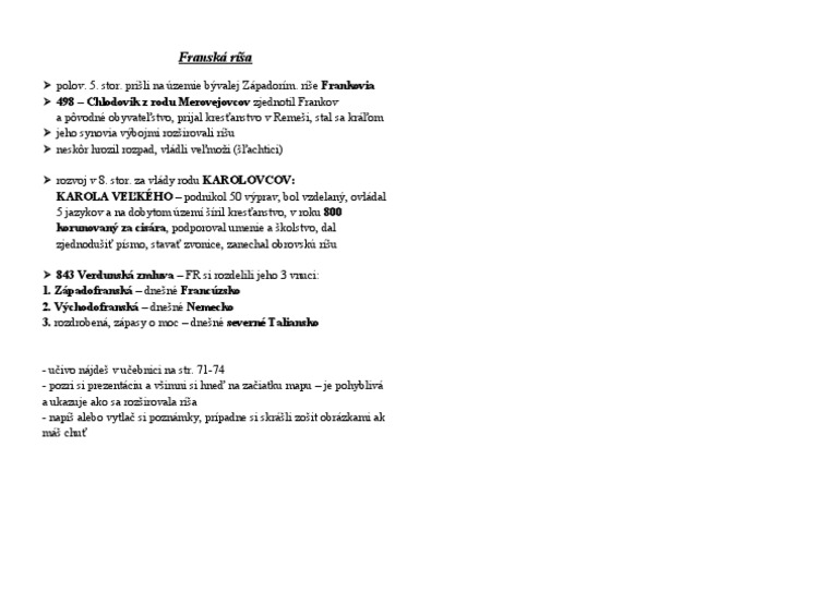 Franská Ríša | PDF