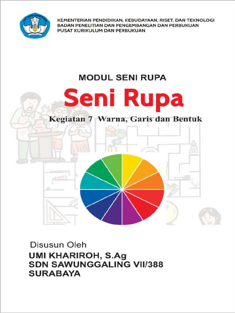 Modul Seni Rupa Kelas 1: Kegiatan 7 | PDF | Karier & Perkembangan