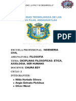 Filosofia Grupo 2