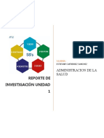 Reporte de Investigación Unidad 1