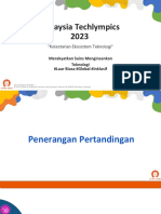 Maklumat Pertandingan Sains Dan Inovasi Malaysia Techlympics 2023