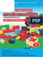 Ma Matematika k1 Bab 5 Pengurangan