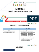 Narasumber - Final - Paparan Modul 6 Pemantauan Klinis TPT OK