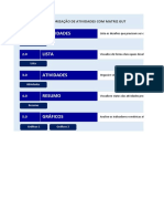 Organização e Priorização de Atividades Com Matriz GUT