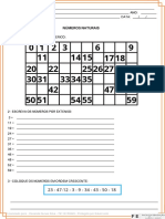 Atividade de Matematica 3o Ano 1