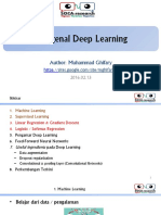 Mengenal Deep Learning: Author: Muhammad Ghifary