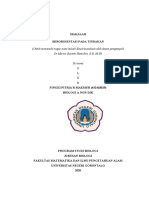 Makalah Berorientasi Pada Tindakan