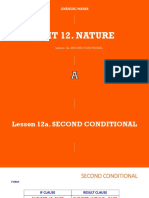 Unit 12. Nature. Spring 2021 New Template