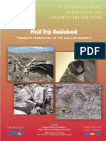 Galliski Et Al. (2011) - PEGMATITES 2011 - FieldTrip - Guidebook