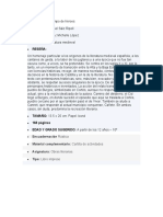 Información Sobre Tiempo de Héroes