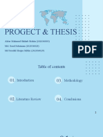 Final - Thesis Pre Defence Edited