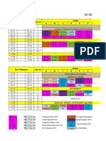 Jadwal Pelajaran 4-6 2023-2024 New