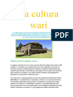 La Cultura Wari