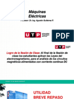 Semana 1 (1ra Parte) AAGP FISE UTP Máquinas Eléctricas Estáticas y Rotativas