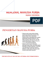 Mengenal Manusia Purba Kelompok 1