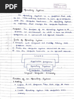 Operating System Os Notes CS 2nd Year