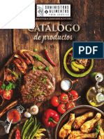 Catalogo Suminitros y Alimentos 2021