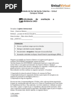 [14208-25135] Logistica Internacional]